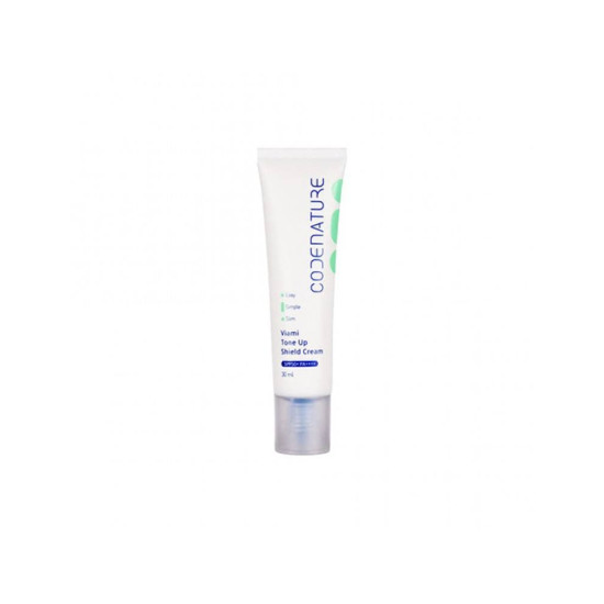 CODENATURE] Viami Tone Up Shield Cream SPF50+ PA++++ 30ml 